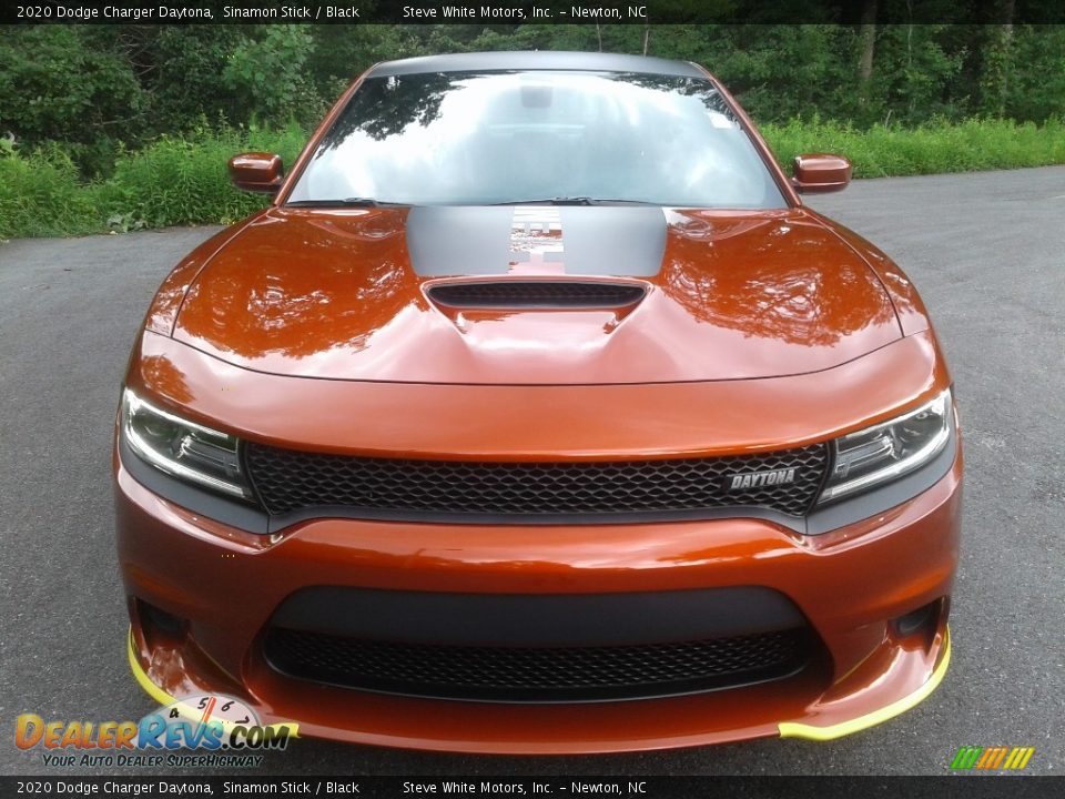 2020 Dodge Charger Daytona Sinamon Stick / Black Photo #3