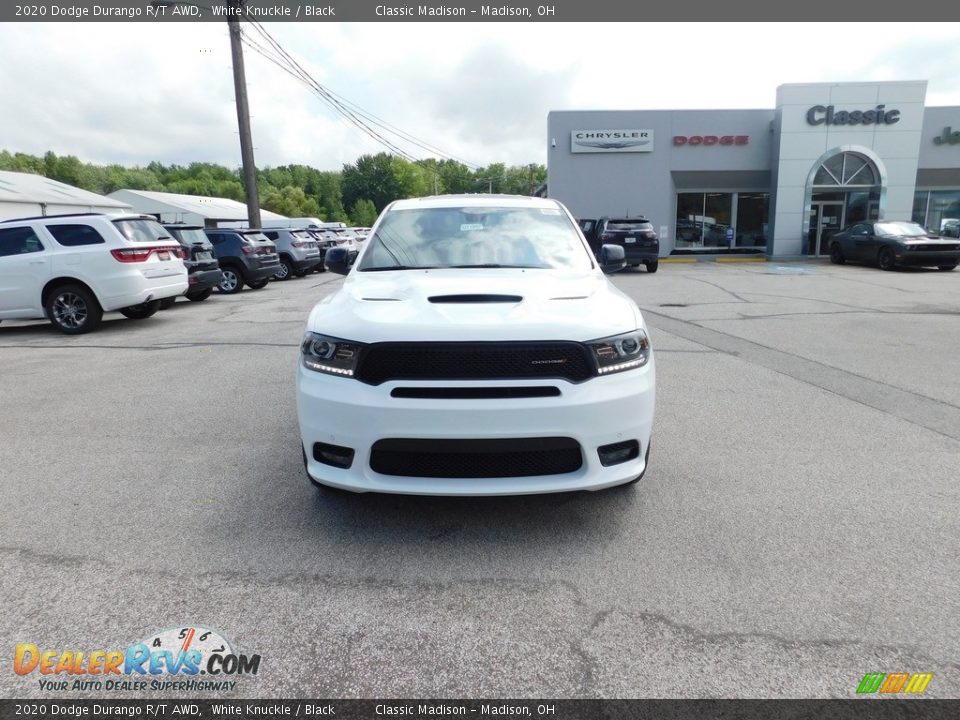 2020 Dodge Durango R/T AWD White Knuckle / Black Photo #3