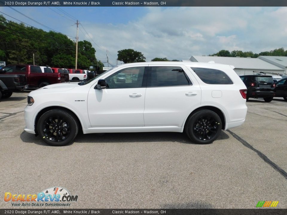 2020 Dodge Durango R/T AWD White Knuckle / Black Photo #4
