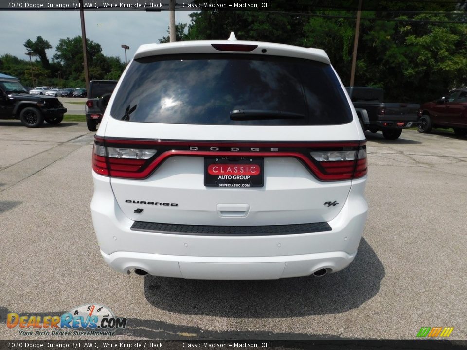 2020 Dodge Durango R/T AWD White Knuckle / Black Photo #5