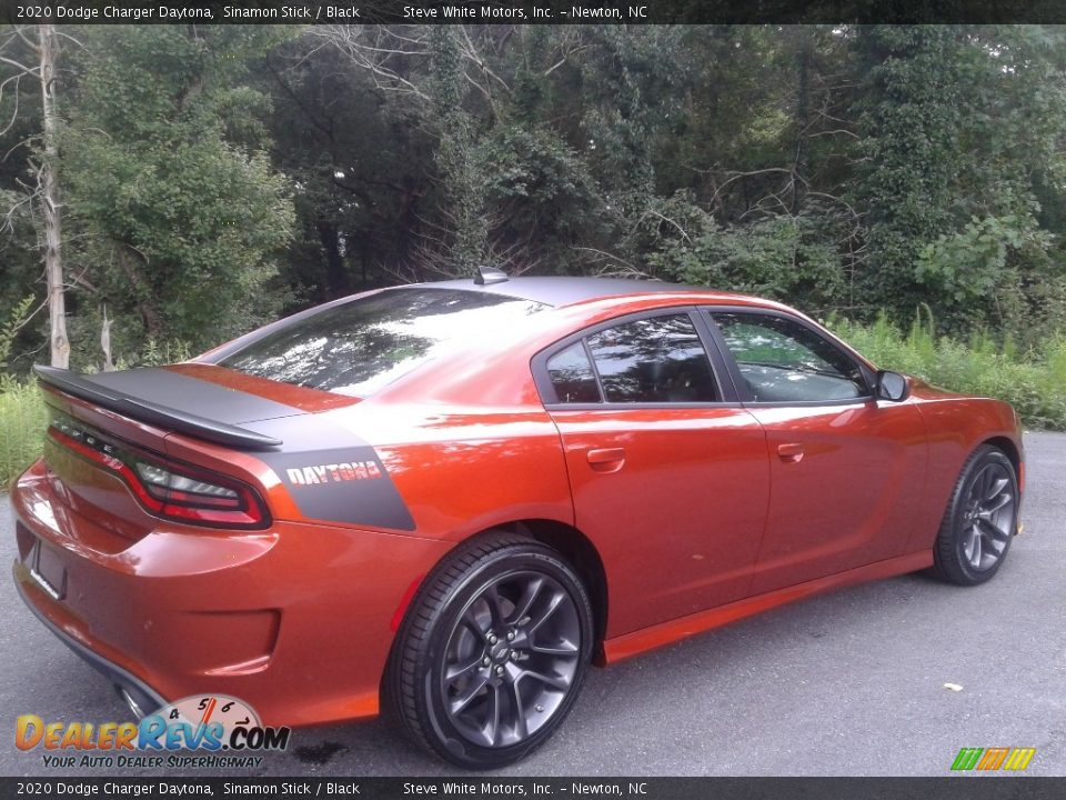2020 Dodge Charger Daytona Sinamon Stick / Black Photo #6