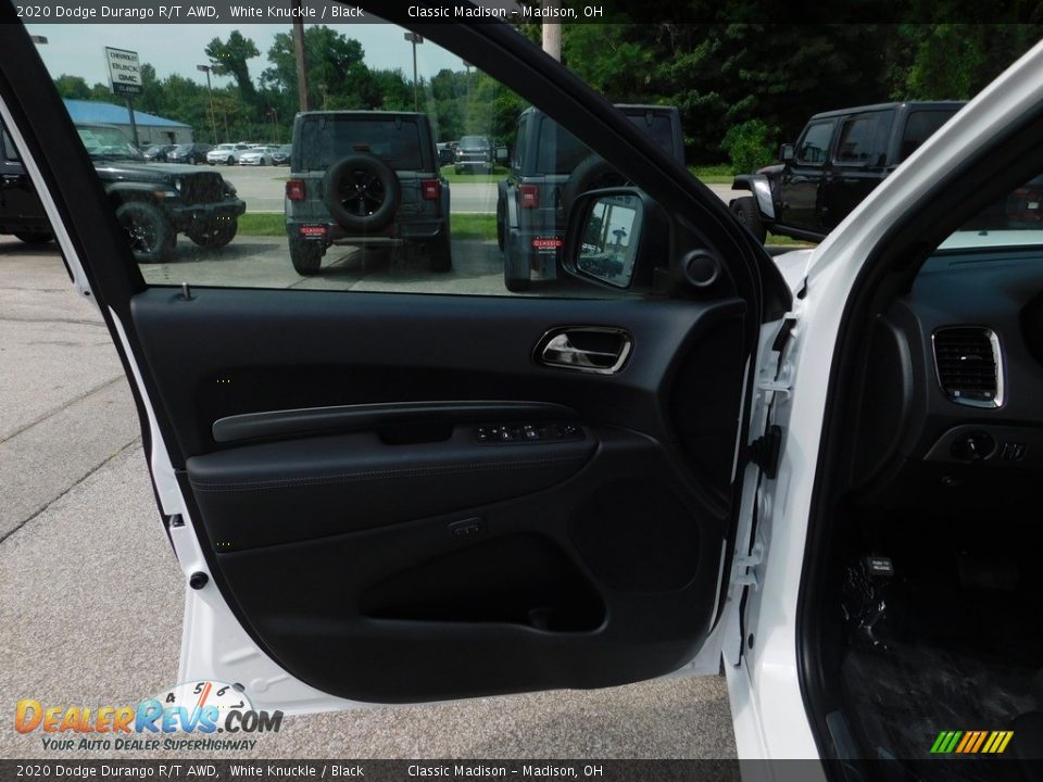 2020 Dodge Durango R/T AWD White Knuckle / Black Photo #7