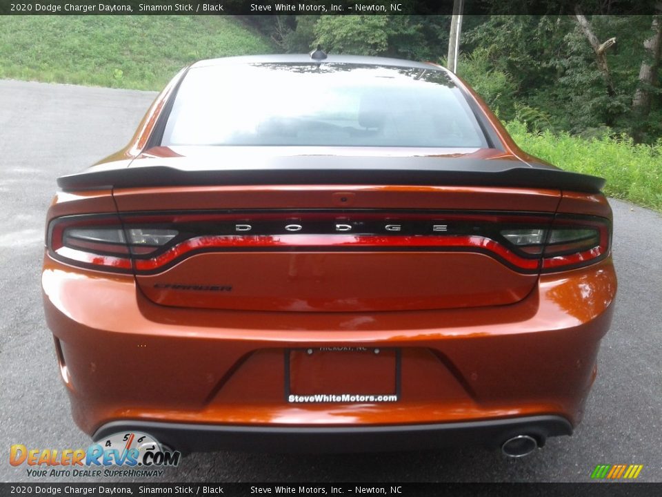2020 Dodge Charger Daytona Sinamon Stick / Black Photo #7