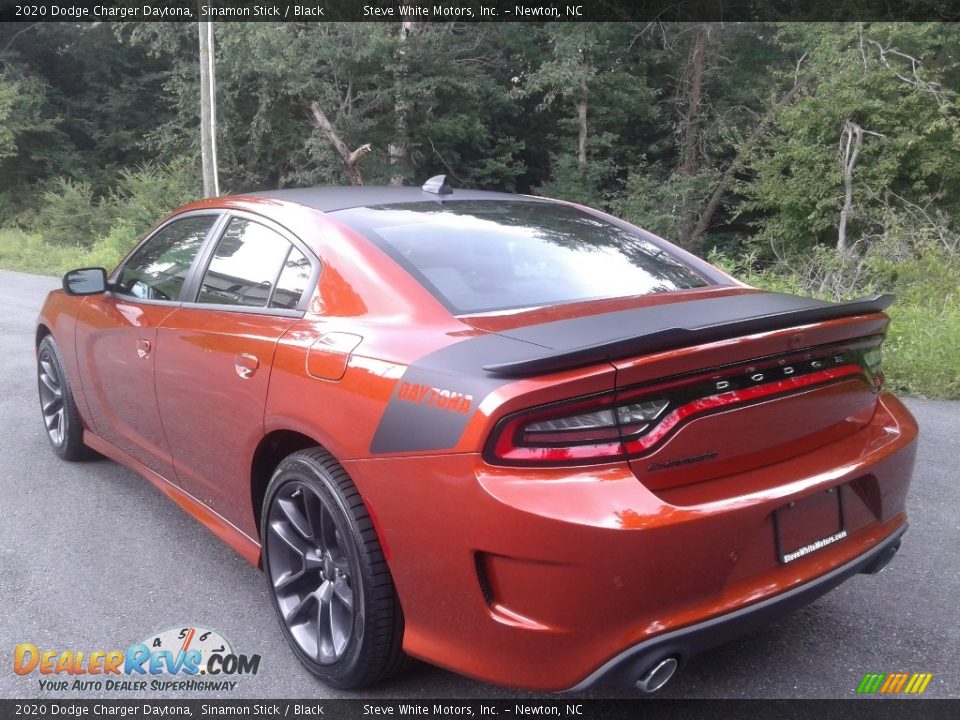 2020 Dodge Charger Daytona Sinamon Stick / Black Photo #8