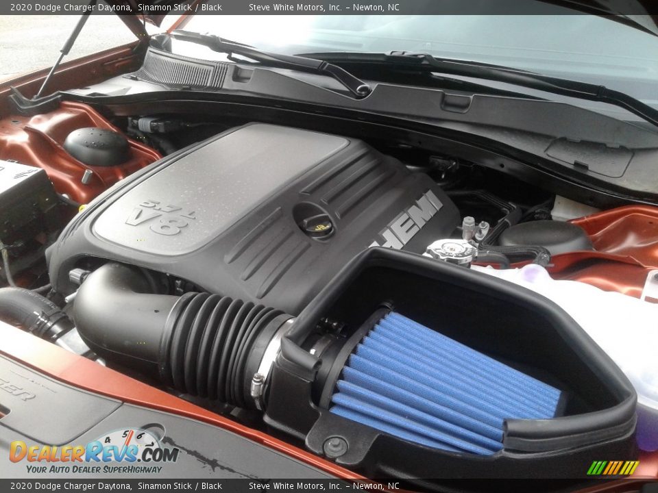 2020 Dodge Charger Daytona 5.7 Liter HEMI OHV 16-Valve VVT MDS V8 Engine Photo #9