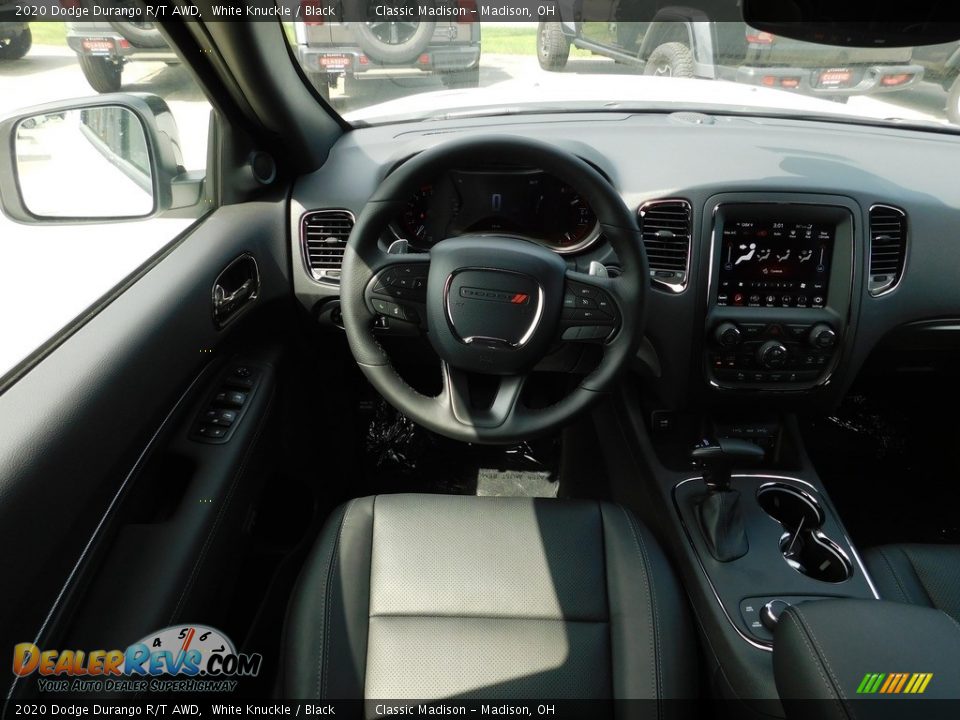 2020 Dodge Durango R/T AWD White Knuckle / Black Photo #10