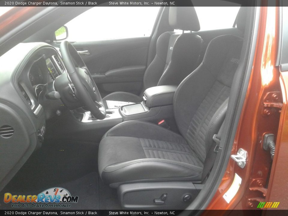 2020 Dodge Charger Daytona Sinamon Stick / Black Photo #10