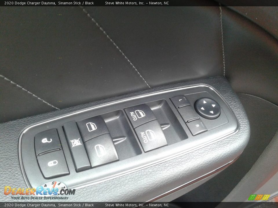 2020 Dodge Charger Daytona Sinamon Stick / Black Photo #11