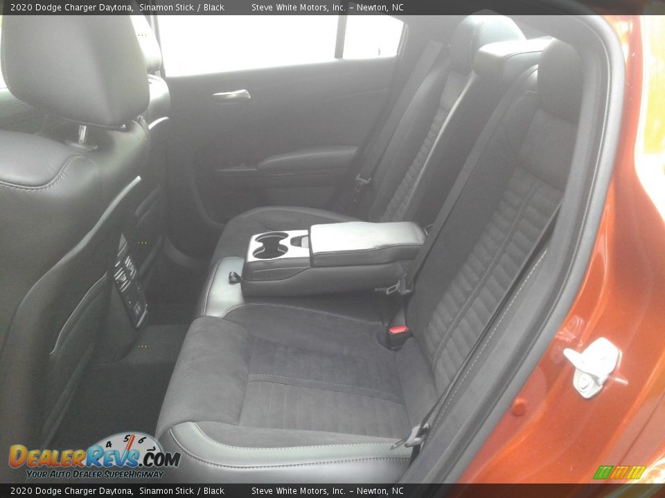 2020 Dodge Charger Daytona Sinamon Stick / Black Photo #12