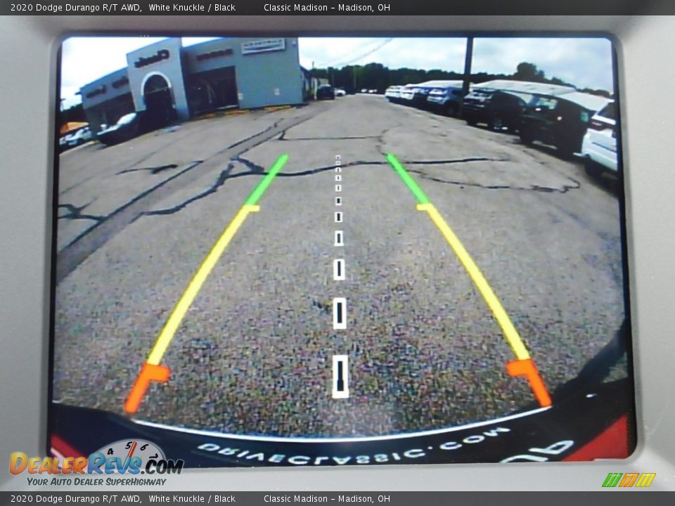 2020 Dodge Durango R/T AWD White Knuckle / Black Photo #13