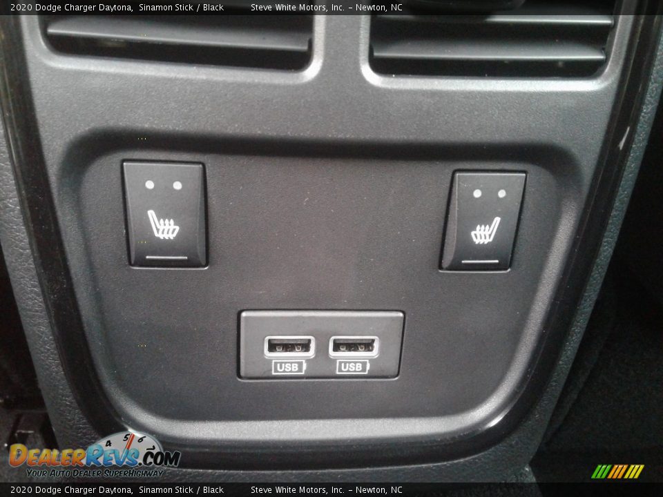 2020 Dodge Charger Daytona Sinamon Stick / Black Photo #13