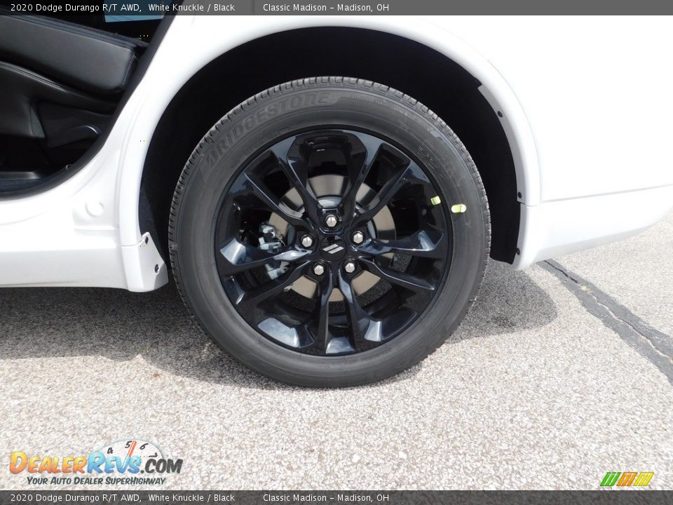 2020 Dodge Durango R/T AWD White Knuckle / Black Photo #14