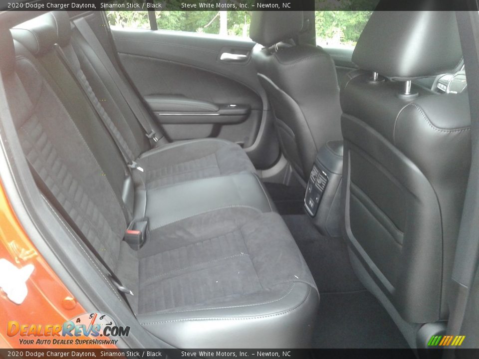 2020 Dodge Charger Daytona Sinamon Stick / Black Photo #15