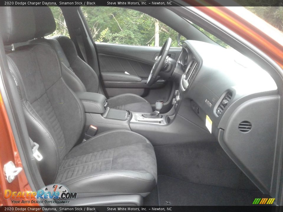 2020 Dodge Charger Daytona Sinamon Stick / Black Photo #16