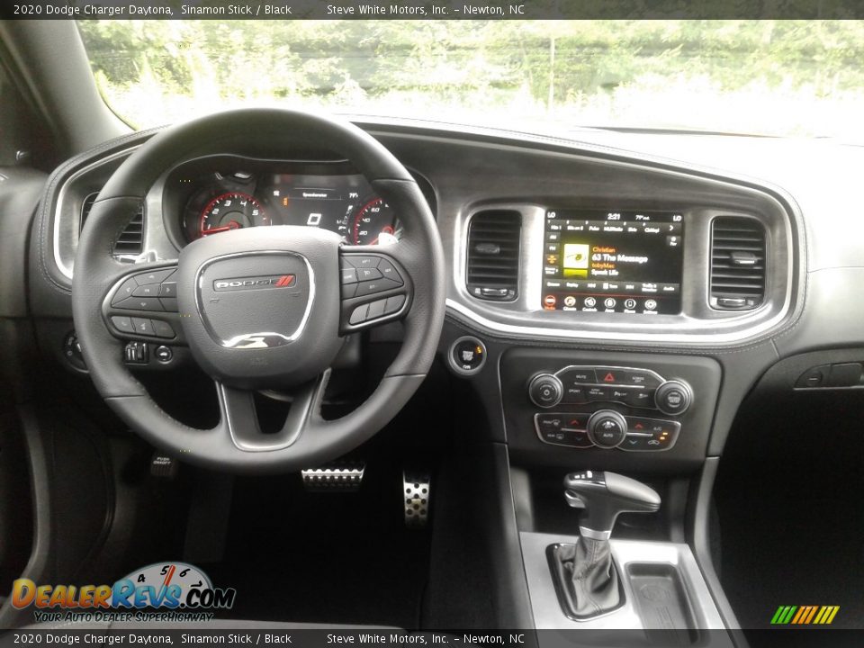 2020 Dodge Charger Daytona Sinamon Stick / Black Photo #17