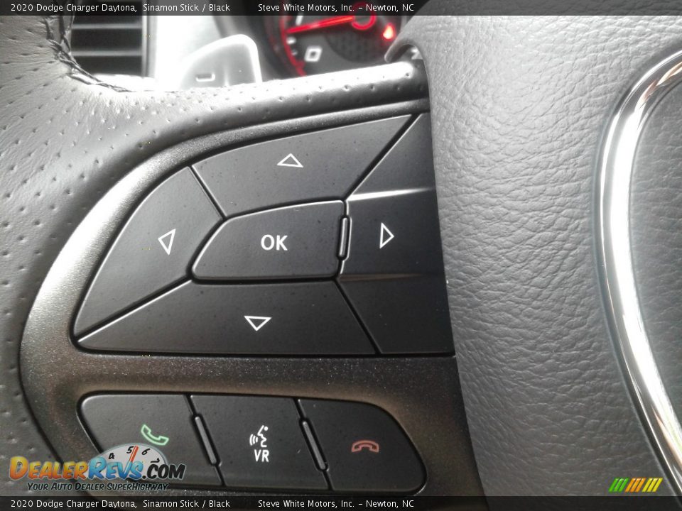 2020 Dodge Charger Daytona Sinamon Stick / Black Photo #18
