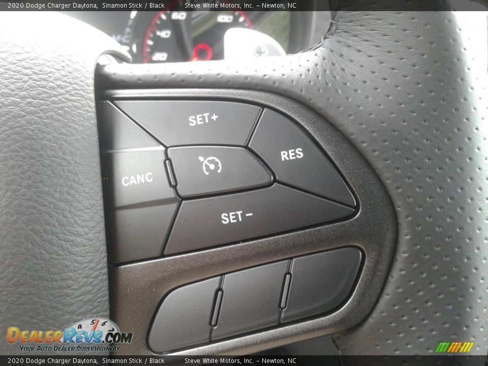 2020 Dodge Charger Daytona Sinamon Stick / Black Photo #19