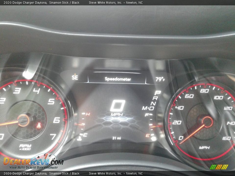 2020 Dodge Charger Daytona Sinamon Stick / Black Photo #20