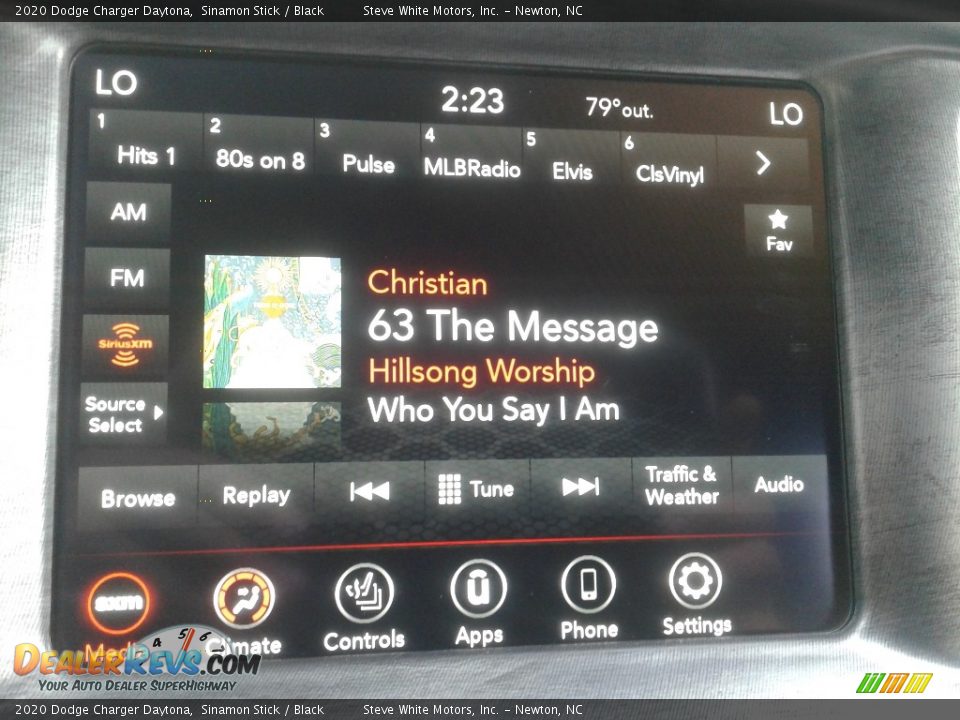 2020 Dodge Charger Daytona Sinamon Stick / Black Photo #21