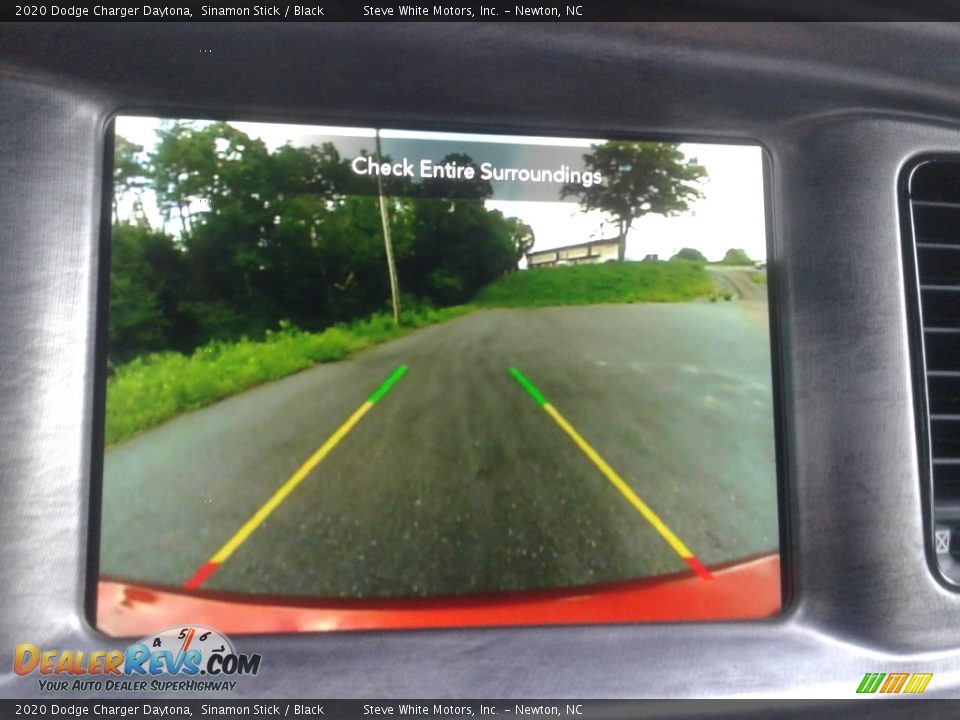 2020 Dodge Charger Daytona Sinamon Stick / Black Photo #23