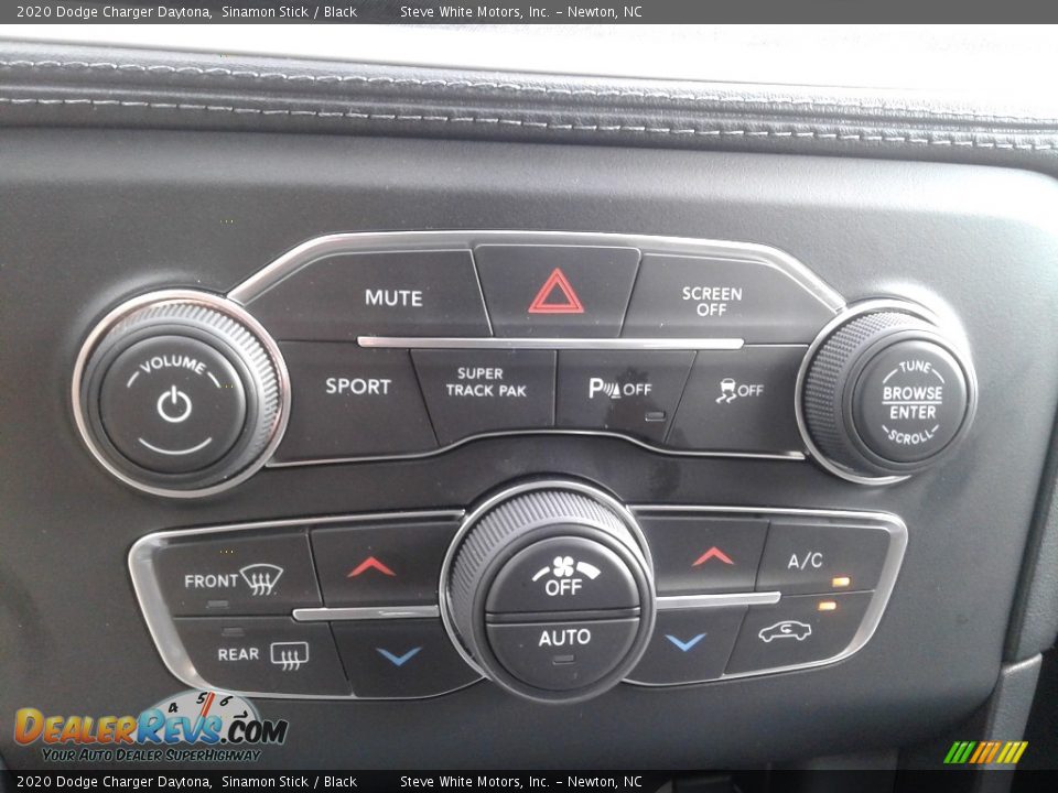 2020 Dodge Charger Daytona Sinamon Stick / Black Photo #24