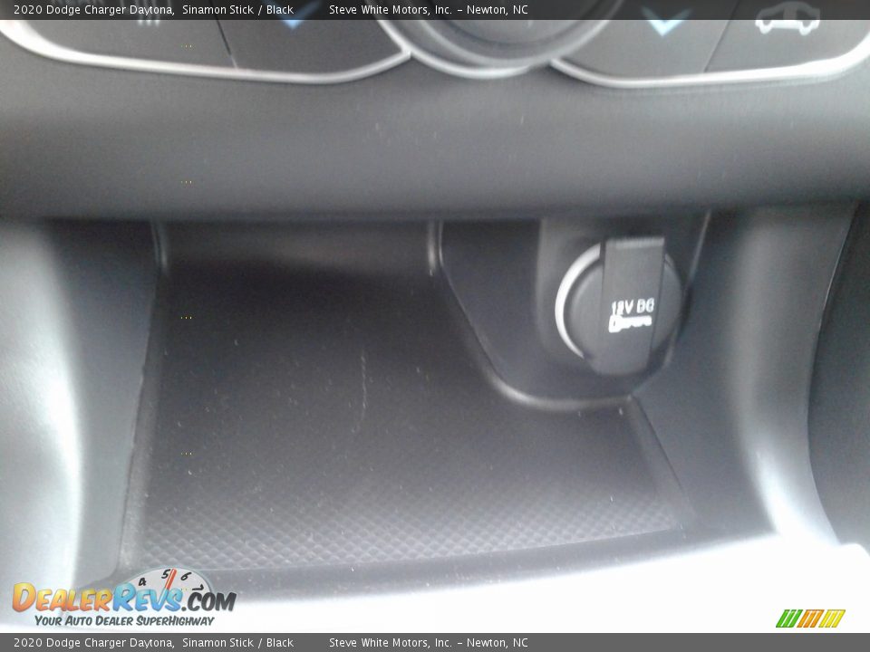 2020 Dodge Charger Daytona Sinamon Stick / Black Photo #25