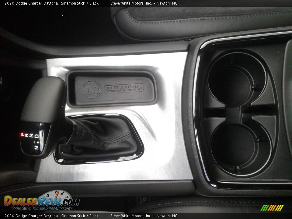 2020 Dodge Charger Daytona Sinamon Stick / Black Photo #26