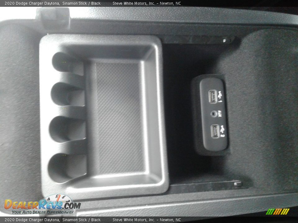 2020 Dodge Charger Daytona Sinamon Stick / Black Photo #27