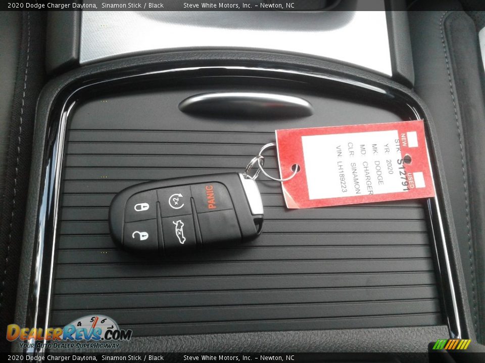 2020 Dodge Charger Daytona Sinamon Stick / Black Photo #29