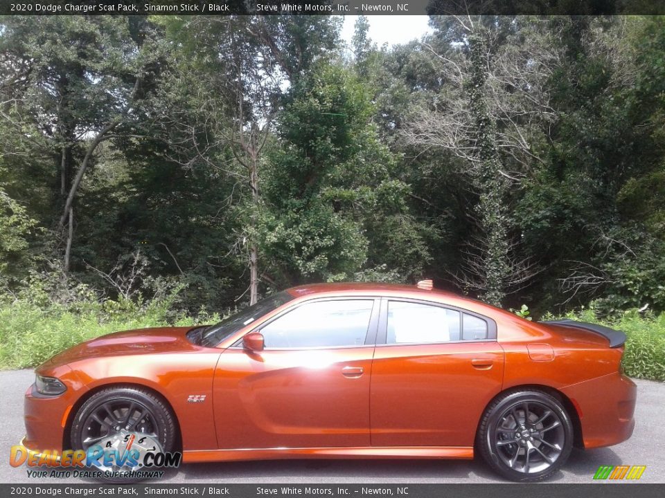 2020 Dodge Charger Scat Pack Sinamon Stick / Black Photo #1
