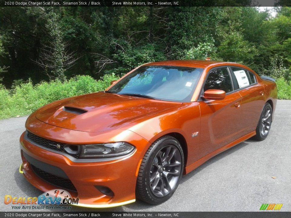 2020 Dodge Charger Scat Pack Sinamon Stick / Black Photo #2