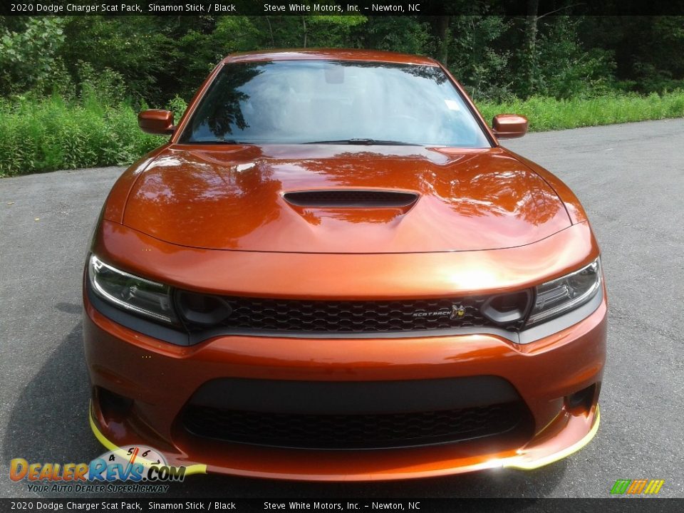 2020 Dodge Charger Scat Pack Sinamon Stick / Black Photo #3
