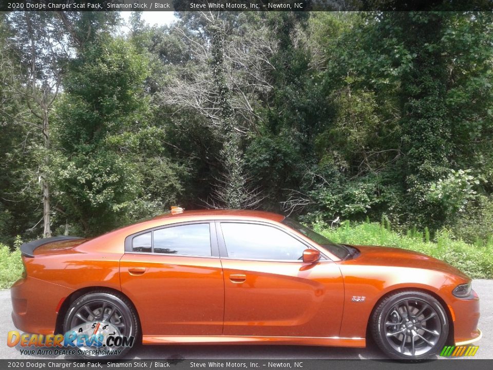 Sinamon Stick 2020 Dodge Charger Scat Pack Photo #5