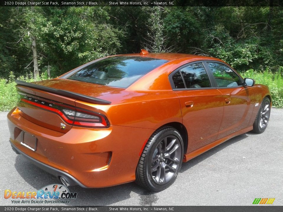 2020 Dodge Charger Scat Pack Sinamon Stick / Black Photo #6
