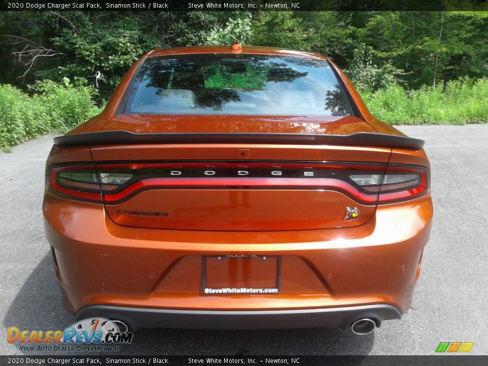 2020 Dodge Charger Scat Pack Sinamon Stick / Black Photo #7