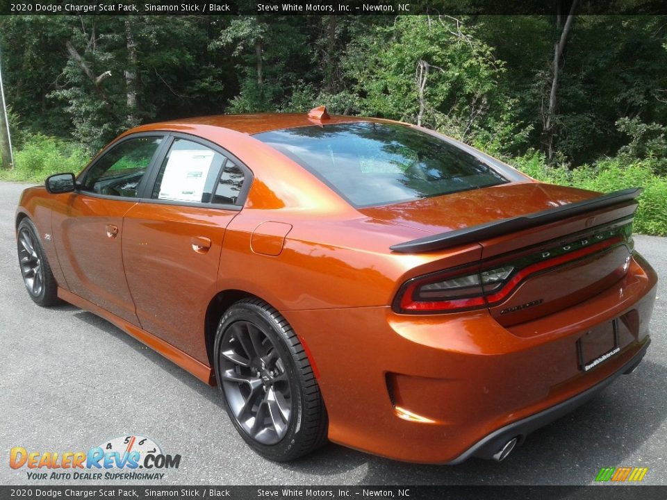 2020 Dodge Charger Scat Pack Sinamon Stick / Black Photo #8