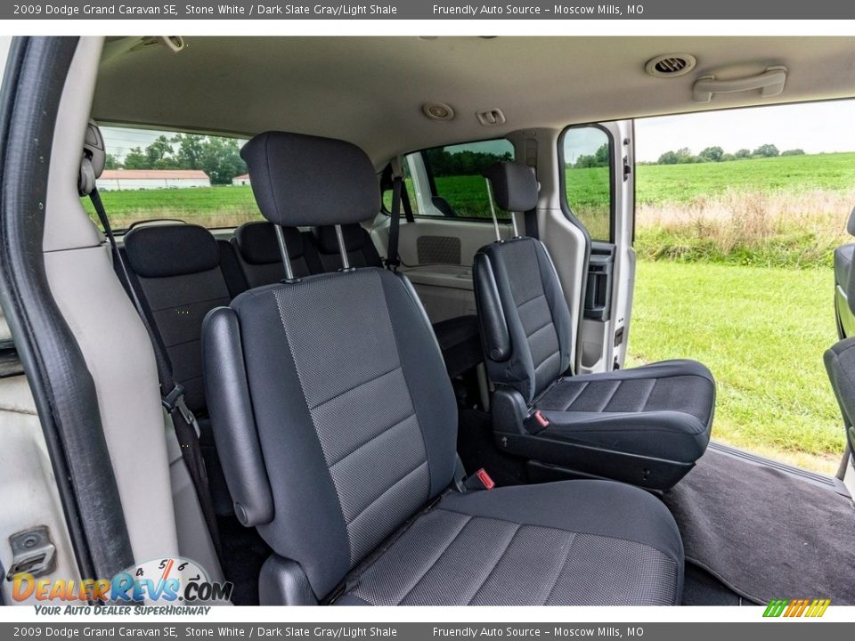 2009 Dodge Grand Caravan SE Stone White / Dark Slate Gray/Light Shale Photo #26