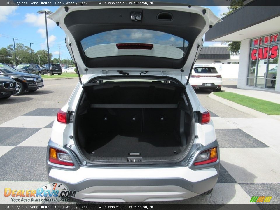 2018 Hyundai Kona Limited Chalk White / Black Photo #5