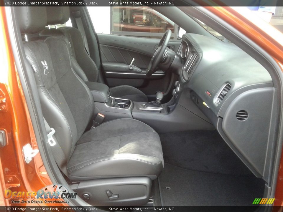 2020 Dodge Charger Scat Pack Sinamon Stick / Black Photo #16