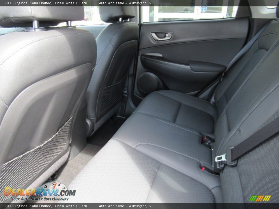 2018 Hyundai Kona Limited Chalk White / Black Photo #11
