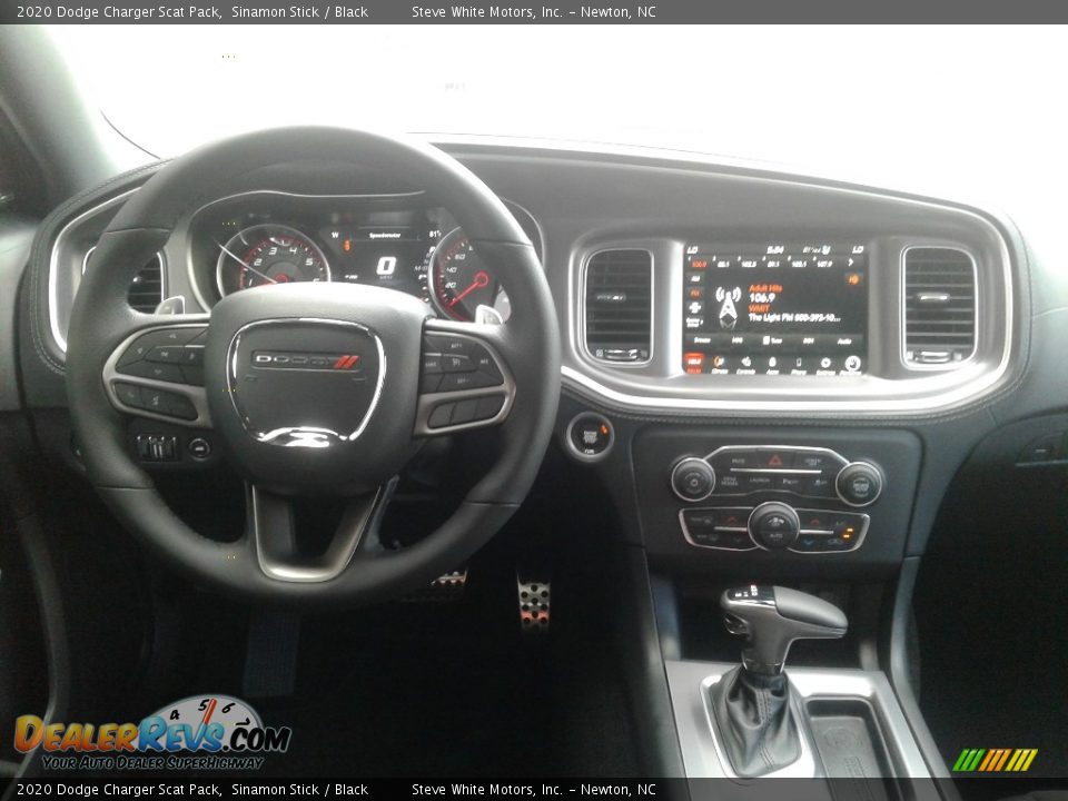 2020 Dodge Charger Scat Pack Sinamon Stick / Black Photo #17