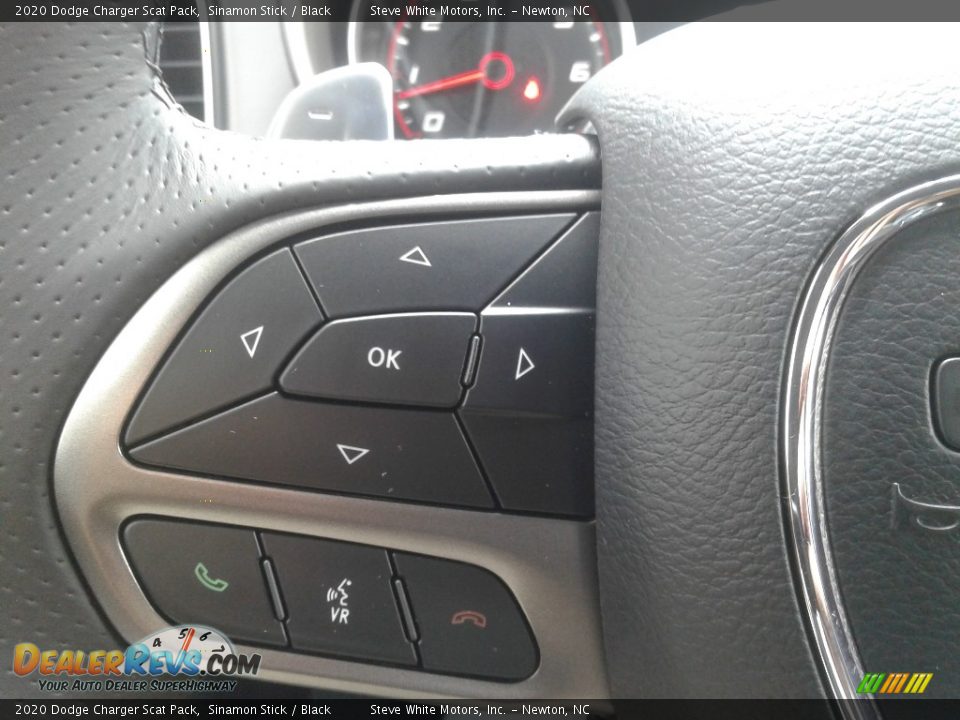 2020 Dodge Charger Scat Pack Sinamon Stick / Black Photo #18