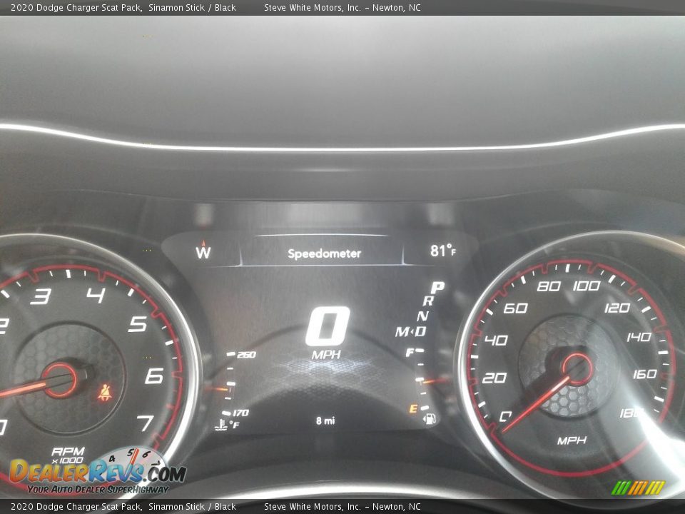2020 Dodge Charger Scat Pack Sinamon Stick / Black Photo #20