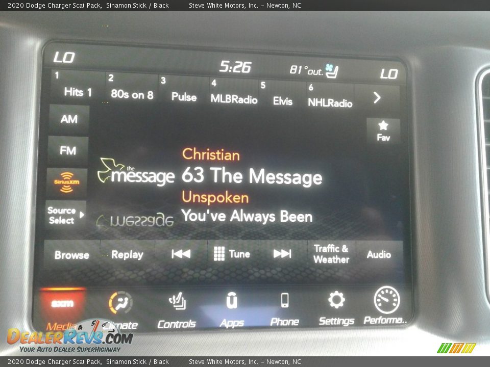 2020 Dodge Charger Scat Pack Sinamon Stick / Black Photo #21