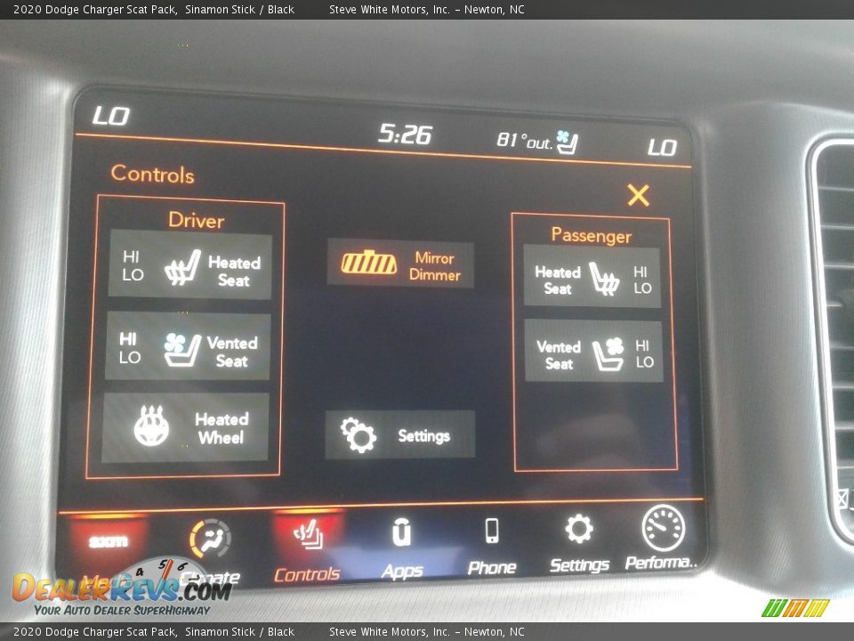 2020 Dodge Charger Scat Pack Sinamon Stick / Black Photo #22