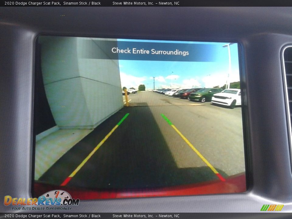 2020 Dodge Charger Scat Pack Sinamon Stick / Black Photo #23