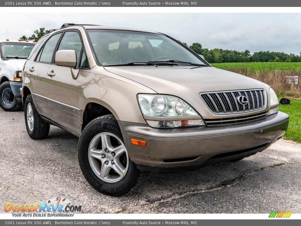 Front 3/4 View of 2001 Lexus RX 300 AWD Photo #1