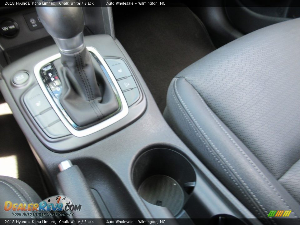 2018 Hyundai Kona Limited Chalk White / Black Photo #19