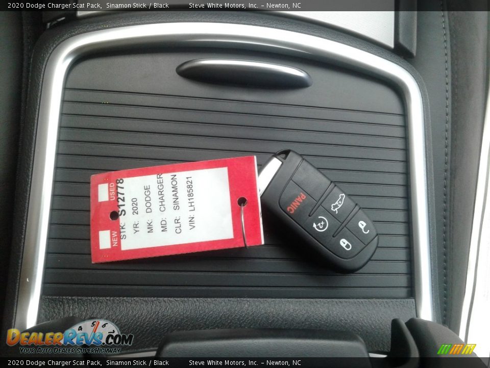 2020 Dodge Charger Scat Pack Sinamon Stick / Black Photo #28