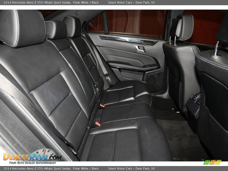 2014 Mercedes-Benz E 350 4Matic Sport Sedan Polar White / Black Photo #15